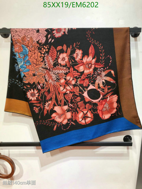 Gucci-Scarf Code: EM6202 $: 85USD