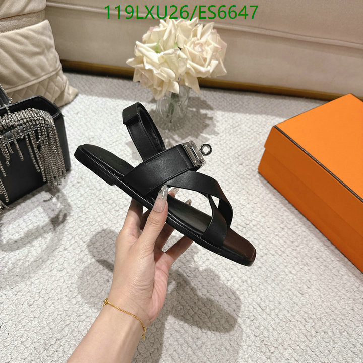 Hermes-Women Shoes Code: ES6647 $: 119USD