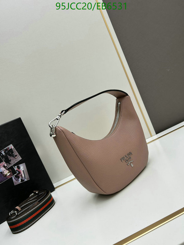 Prada-Bag-4A Quality Code: EB6531 $: 95USD