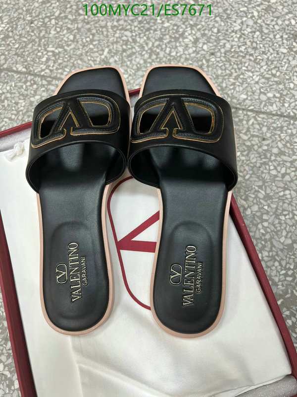 Valentino-Women Shoes Code: ES7671 $: 100USD