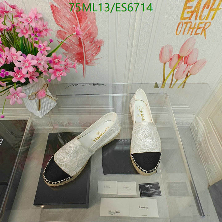 Chanel-Women Shoes Code: ES6714 $: 75USD