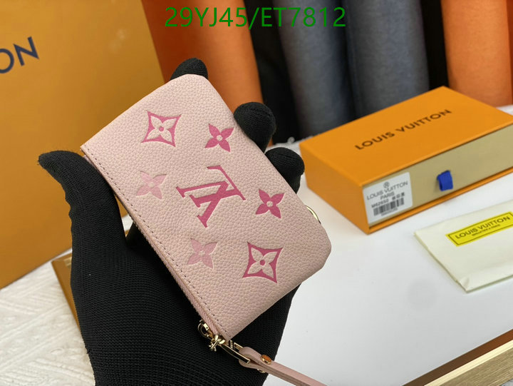LV-Wallet-4A Quality Code: ET7812 $: 29USD