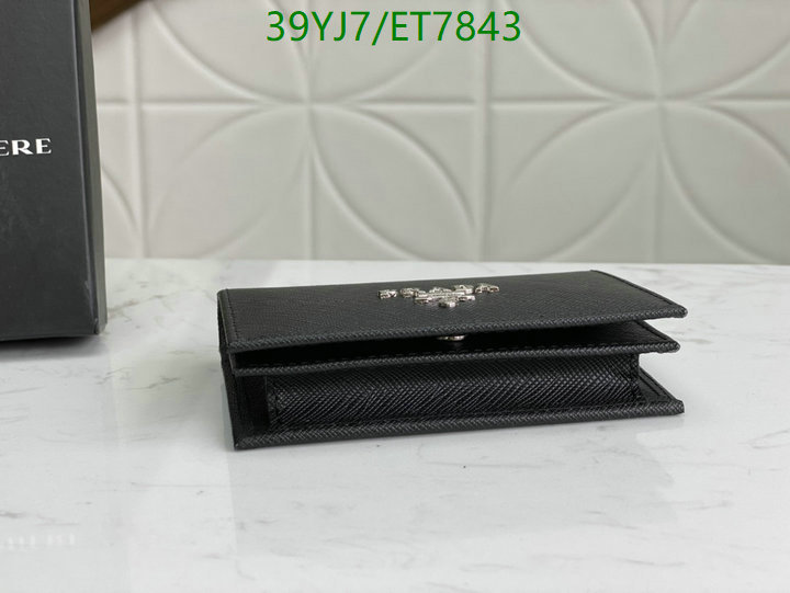 Prada-Wallet-4A Quality Code: ET7843 $: 39USD