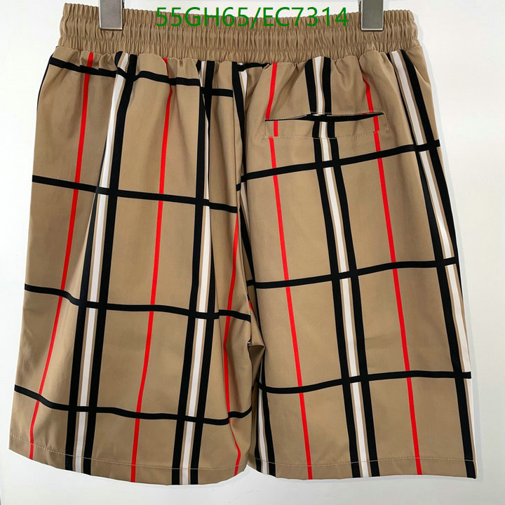 Burberry-Clothing Code: EC7314 $: 55USD