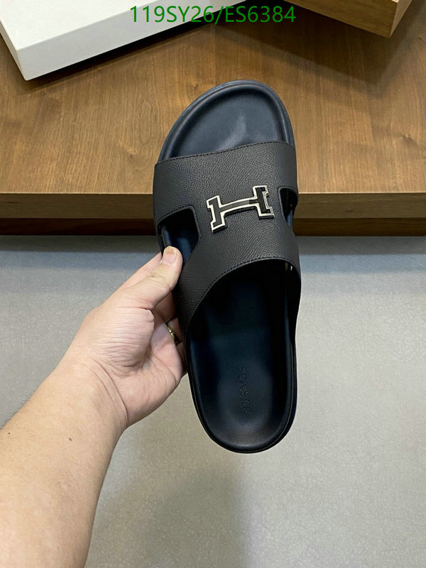 Hermes-Men shoes Code: ES6384 $: 119USD