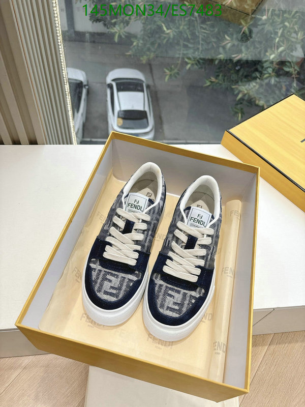 Fendi-Women Shoes Code: ES7483 $: 145USD