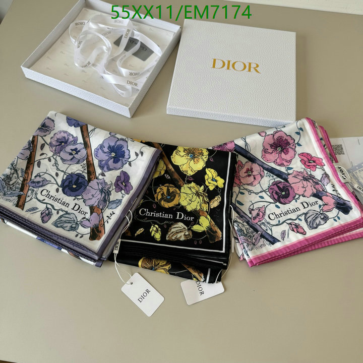 Dior-Scarf Code: EM7174 $: 55USD