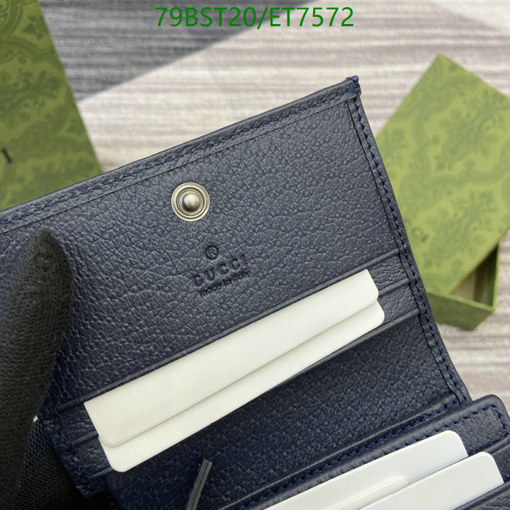 Gucci-Wallet Mirror Quality Code: ET7572 $: 79USD