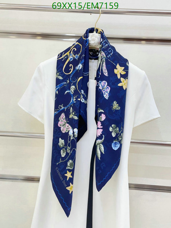 Dior-Scarf Code: EM7159 $: 69USD