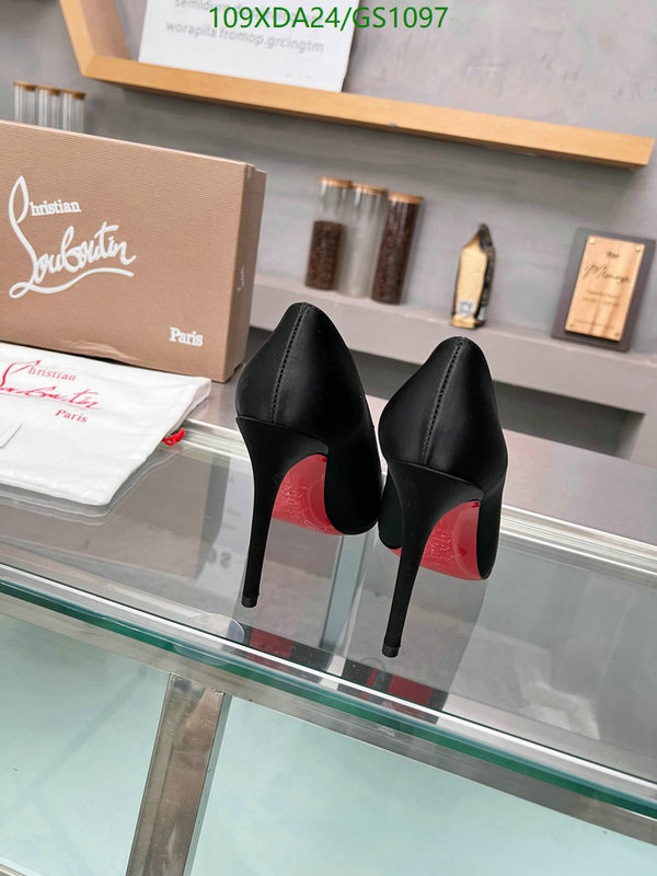 Christian Louboutin-Women Shoes Code: GS1097 $: 109USD
