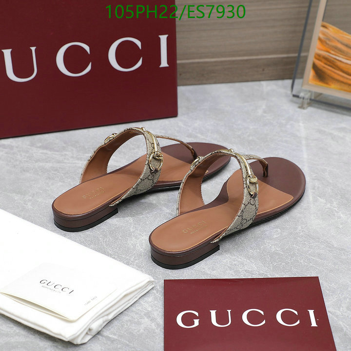 Gucci-Women Shoes Code: ES7930 $: 105USD