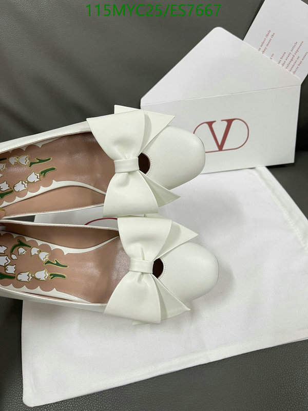 Valentino-Women Shoes Code: ES7667 $: 115USD