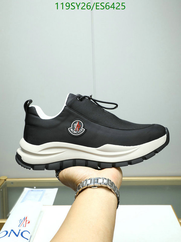 Moncler-Men shoes Code: ES6425 $: 119USD