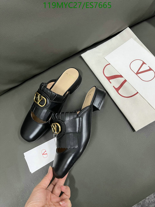 Valentino-Women Shoes Code: ES7665 $: 119USD