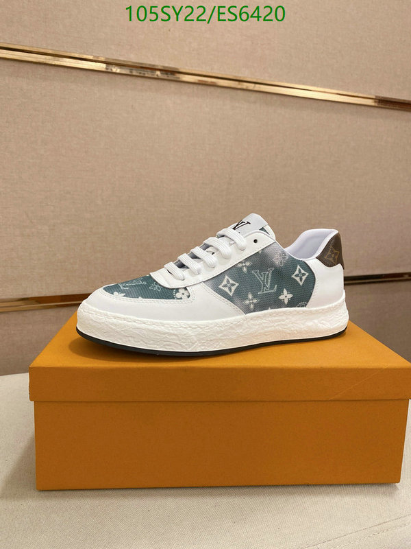 LV-Men shoes Code: ES6420 $: 105USD