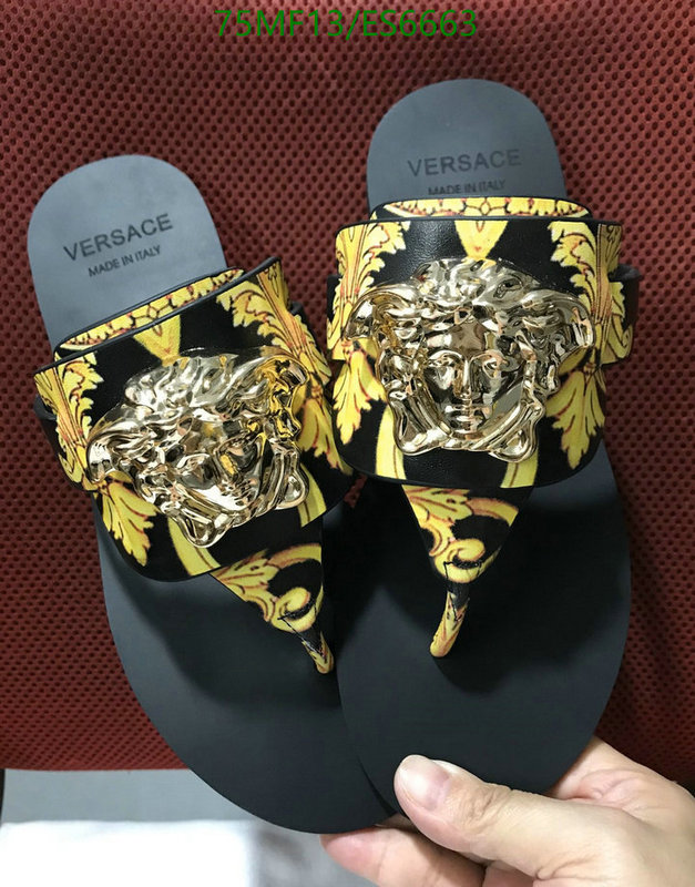 Versace-Women Shoes Code: ES6663 $: 75USD