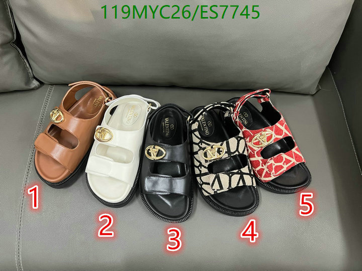 Valentino-Women Shoes Code: ES7745 $: 119USD