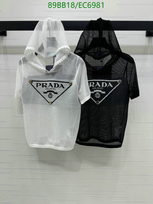 Prada-Clothing Code: EC6981 $: 89USD