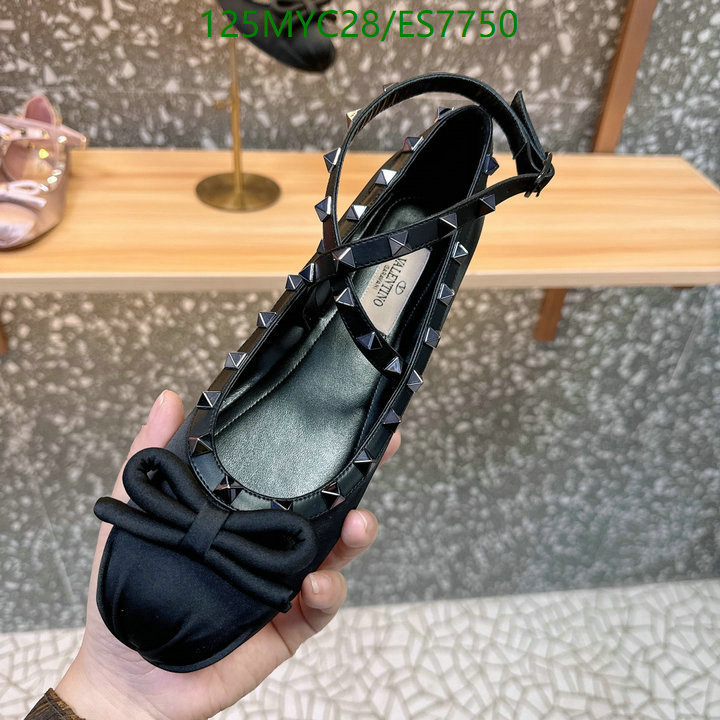 Valentino-Women Shoes Code: ES7750 $: 125USD
