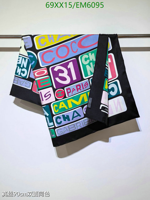 Chanel-Scarf Code: EM6095 $: 69USD