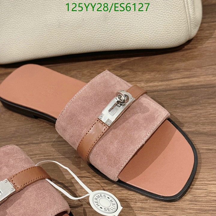 Hermes-Women Shoes Code: ES6127 $: 125USD