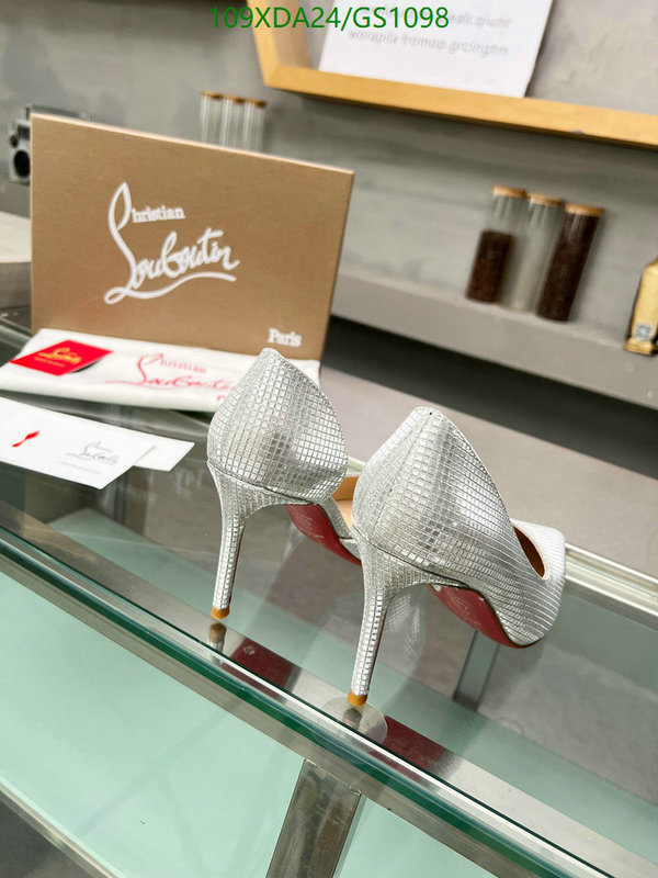 Christian Louboutin-Women Shoes Code: GS1098 $: 109USD
