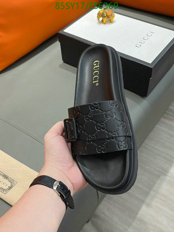 Gucci-Men shoes Code: ES6369 $: 85USD
