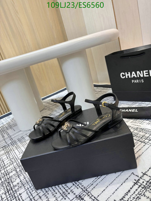 Chanel-Women Shoes Code: ES6560 $: 109USD