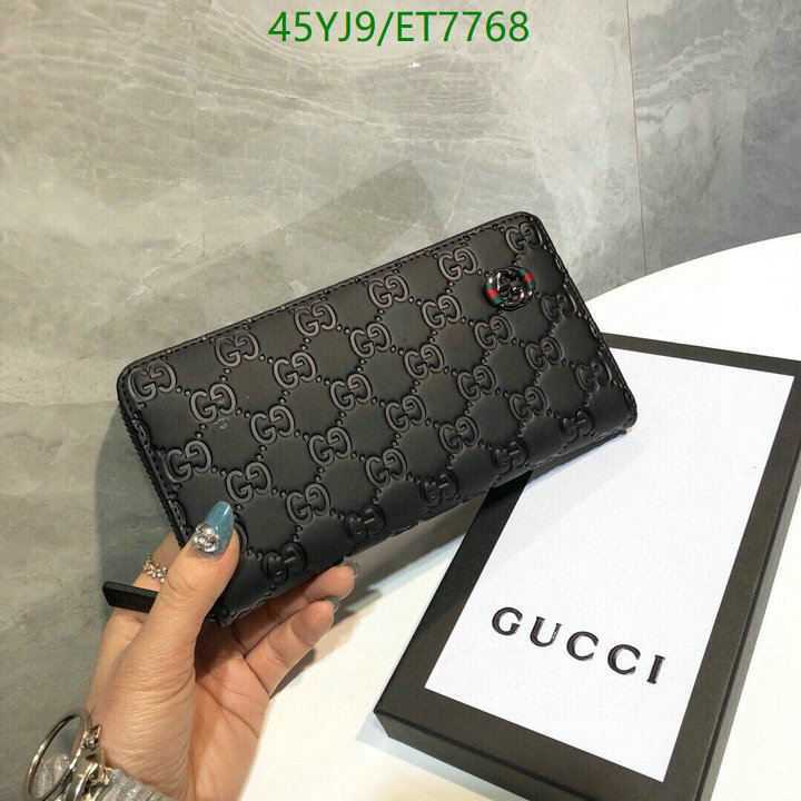 Gucci-Wallet-4A Quality Code: ET7768 $: 45USD