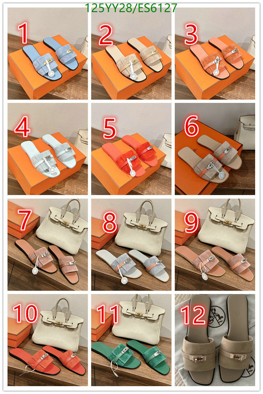 Hermes-Women Shoes Code: ES6127 $: 125USD