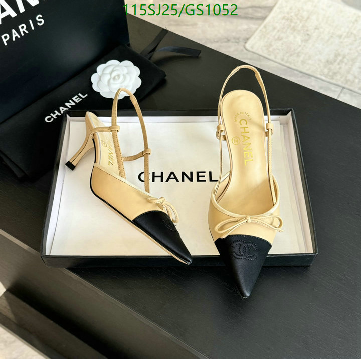 Chanel-Women Shoes Code: GS1052 $: 115USD
