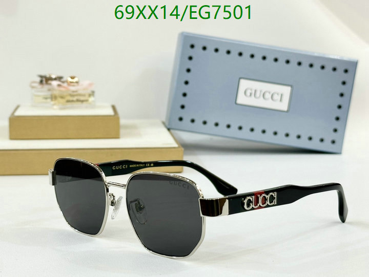 Gucci-Glasses Code: EG7501 $: 69USD