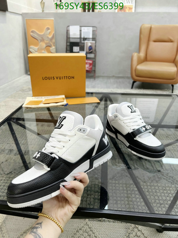 LV-Men shoes Code: ES6399 $: 169USD