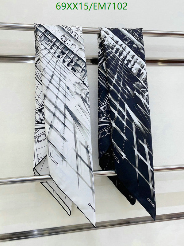 Chanel-Scarf Code: EM7102 $: 69USD