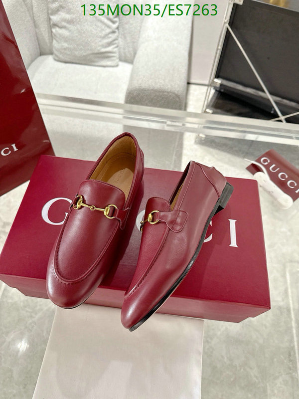 Gucci-Women Shoes Code: ES7263 $: 135USD