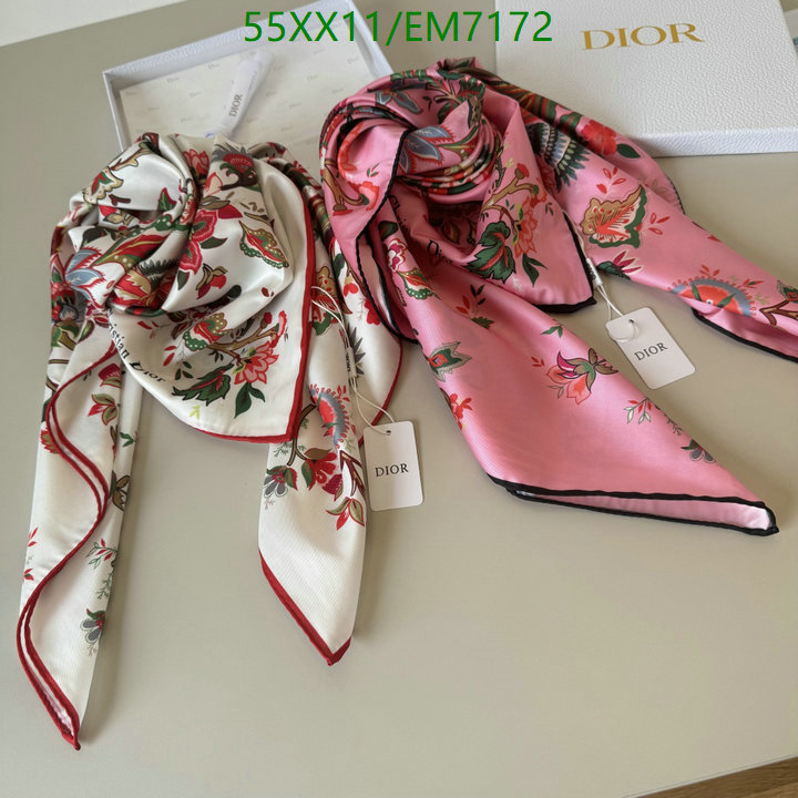 Dior-Scarf Code: EM7172 $: 55USD