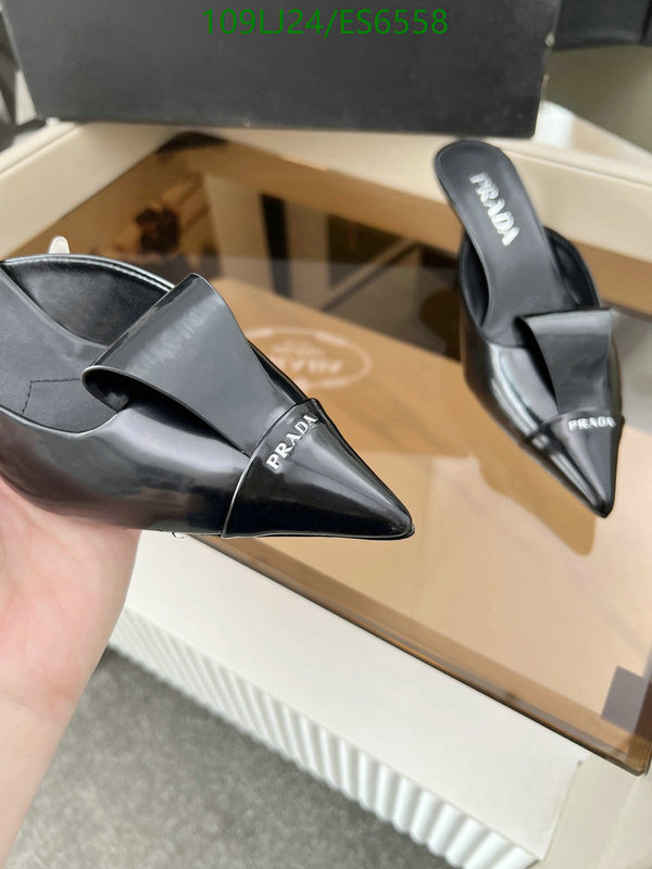 Prada-Women Shoes Code: ES6558 $: 109USD