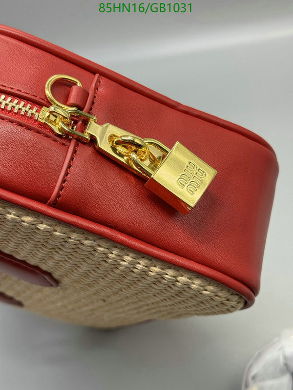 Miu Miu-Bag-4A Quality Code: GB1031 $: 85USD