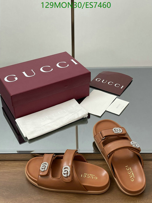 Gucci-Women Shoes Code: ES7460 $: 129USD