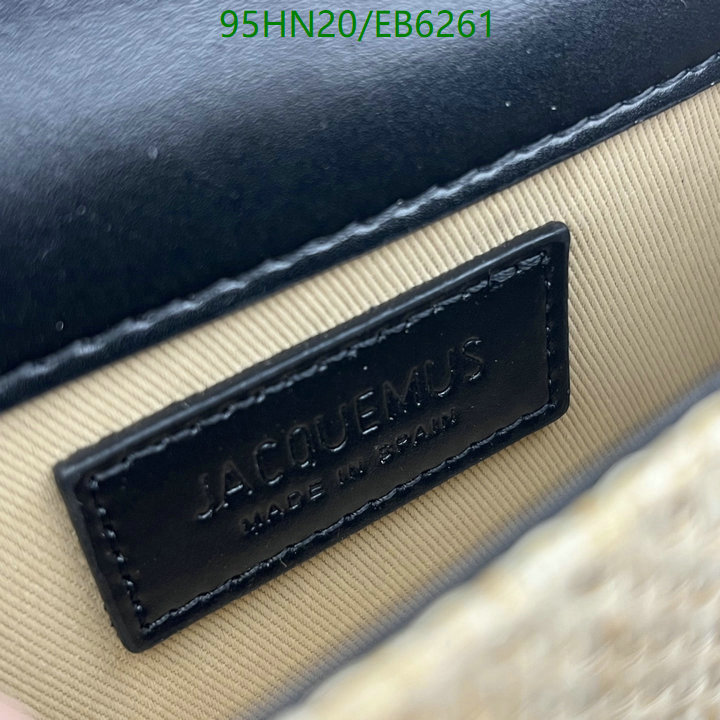 Jacquemus-Bag-4A Quality Code: EB6261 $: 95USD