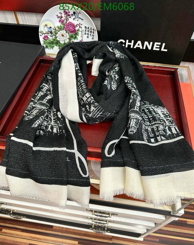 Chanel-Scarf Code: EM6068 $: 85USD