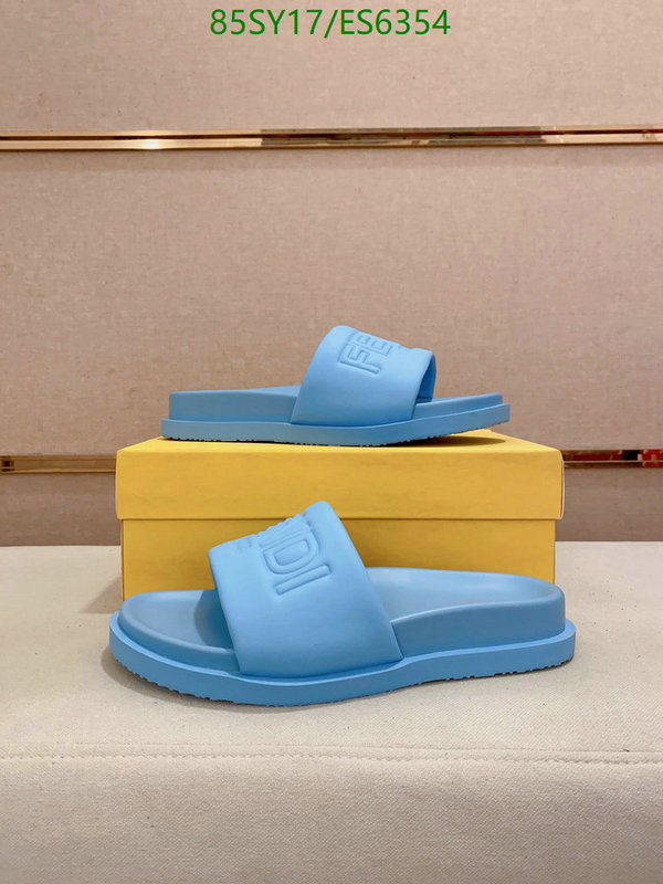 Fendi-Men shoes Code: ES6354 $: 85USD