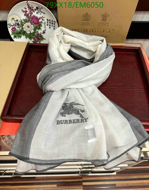 Burberry-Scarf Code: EM6050 $: 79USD