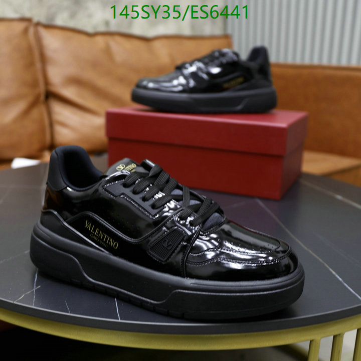 Valentino-Men shoes Code: ES6441 $: 145USD