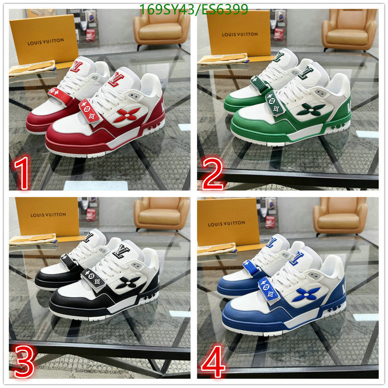 LV-Men shoes Code: ES6399 $: 169USD