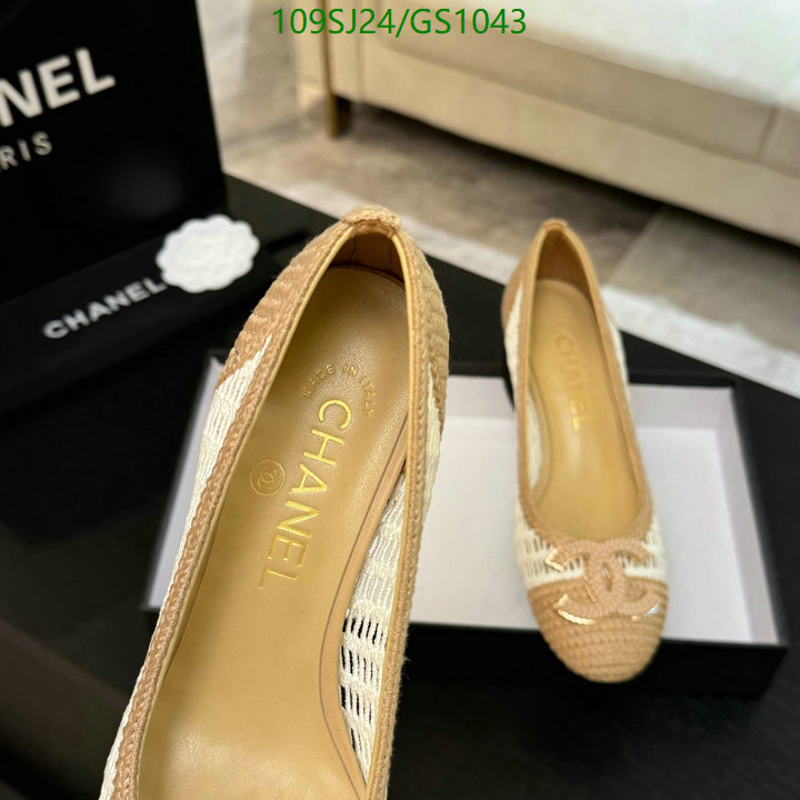 Chanel-Women Shoes Code: GS1043 $: 109USD