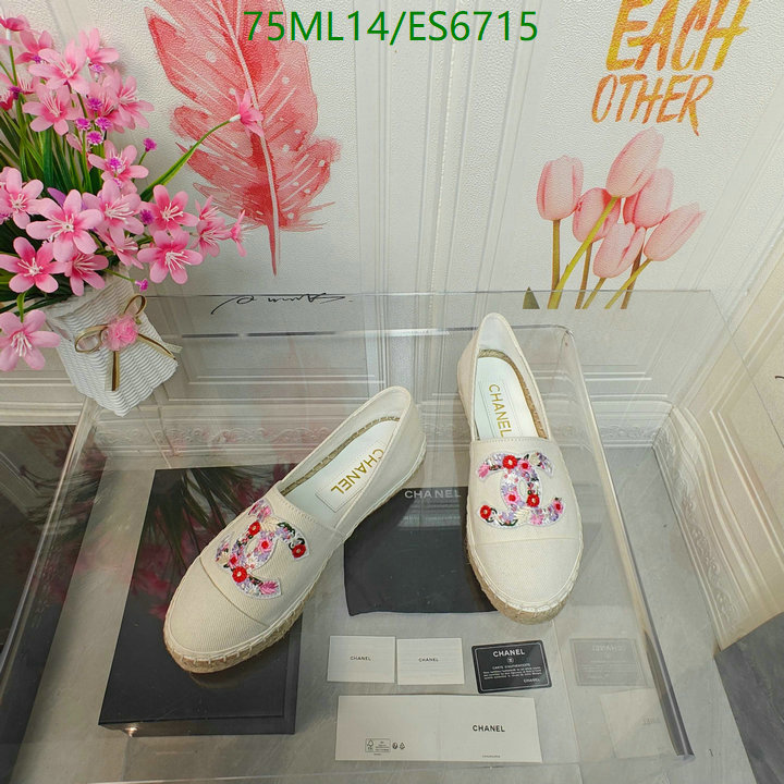 Chanel-Women Shoes Code: ES6715 $: 75USD