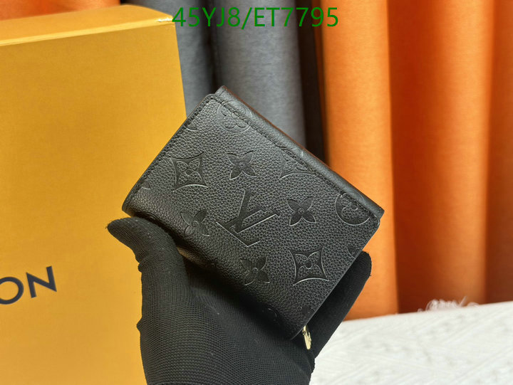LV-Wallet-4A Quality Code: ET7795 $: 45USD