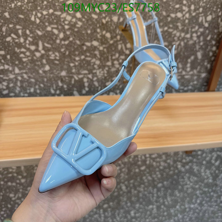 Valentino-Women Shoes Code: ES7758 $: 109USD