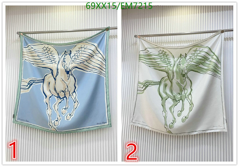 Hermes-Scarf Code: EM7215 $: 69USD